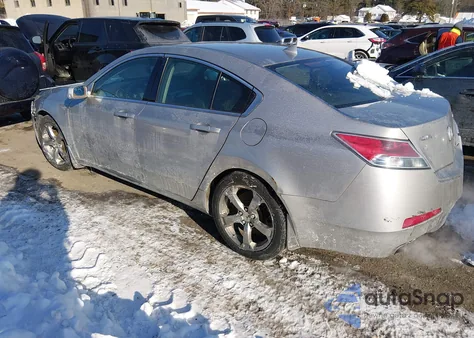 2010 Acura Tl 3.7 из США, поврежденный, VIN 19UUA9F20AA006468